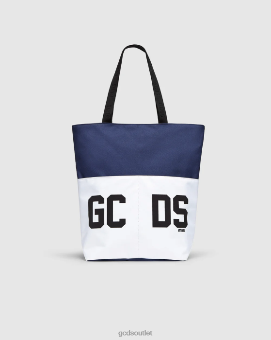 Kids GCDS Logo band changing bag Blue 0FVX652