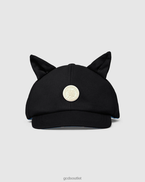 Kids GCDS Junior Baseball Cap Black 0FVX766