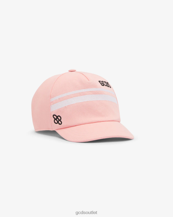 Kids GCDS Junior Low Logo Band Baseball Cap Pink 0FVX775
