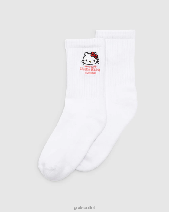 Kids GCDS Junior Hello Kitty socks White 0FVX768