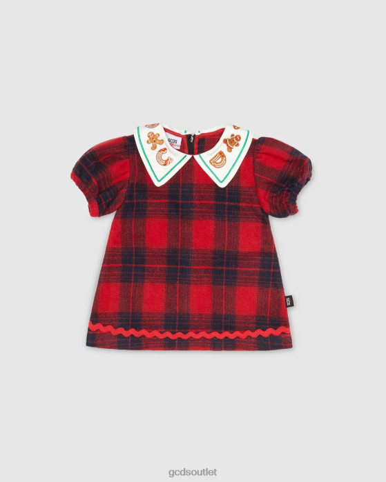 Kids GCDS Baby tartan dress Multicolor 0FVX619