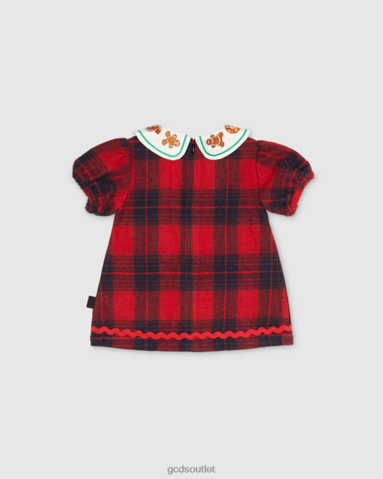 Kids GCDS Baby tartan dress Multicolor 0FVX619