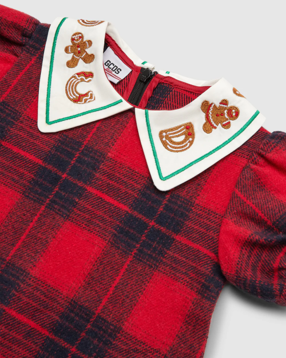 Kids GCDS Baby tartan dress Multicolor 0FVX619