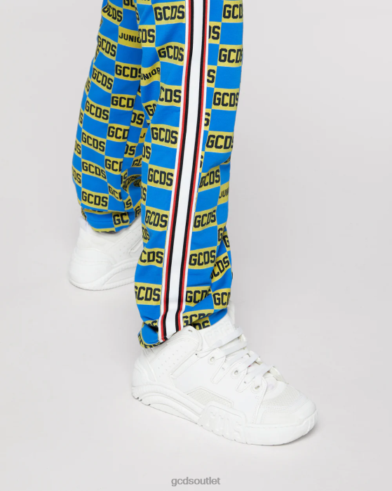 Kids GCDS Junior Allover logo Tracksuit Multicolor 0FVX682