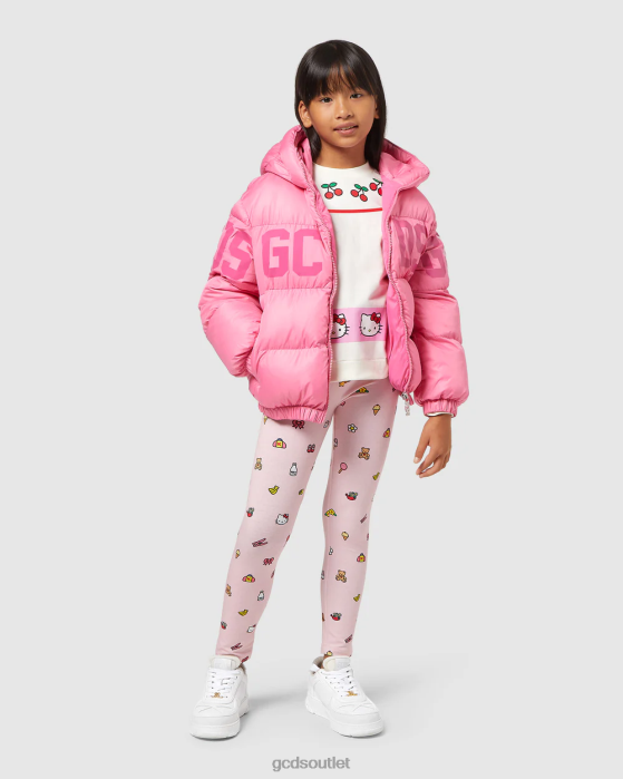 Kids GCDS Junior Hello Kitty crewneck Off White 0FVX784