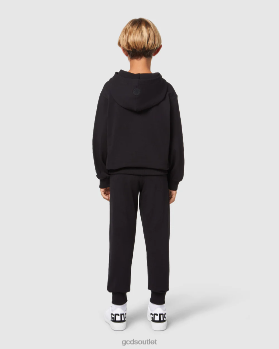 Kids GCDS Junior Xmas hoodie Black 0FVX671