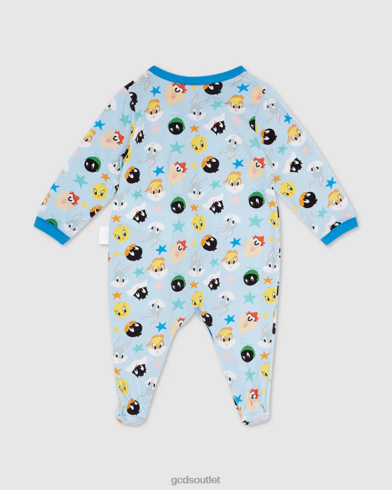 Kids GCDS Looney Tunes Playsuit Light blue 0FVX577