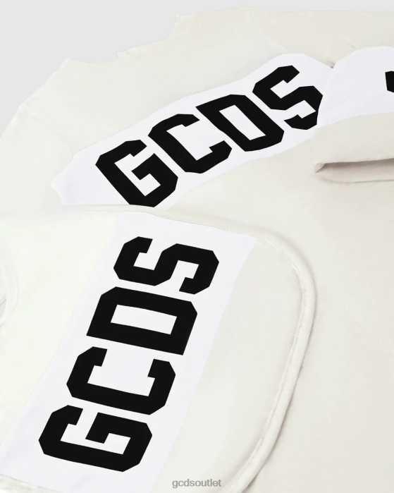 Kids GCDS logo motif Three-piece Baby Gift Set Off White 0FVX582