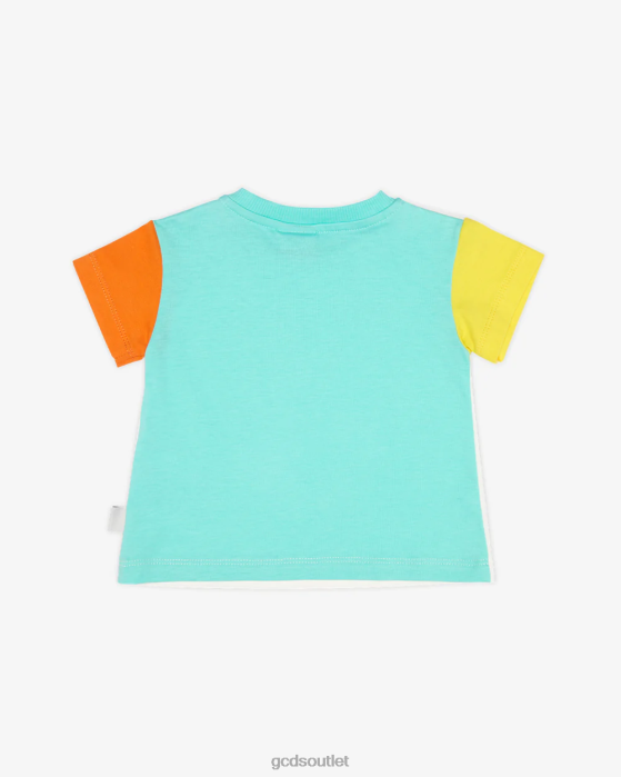 Kids GCDS Baby Animals T-Shirt Multicolor 0FVX641