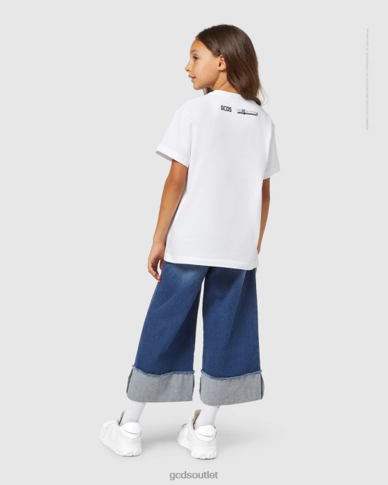 Kids GCDS x Be@rbrick Junior T-shirt White 0FVX732