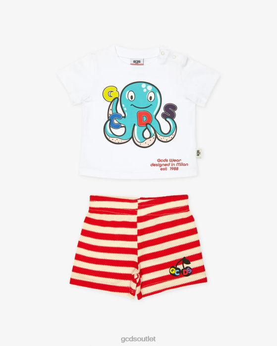 Kids GCDS Baby Tracksuit Multicolor 0FVX604