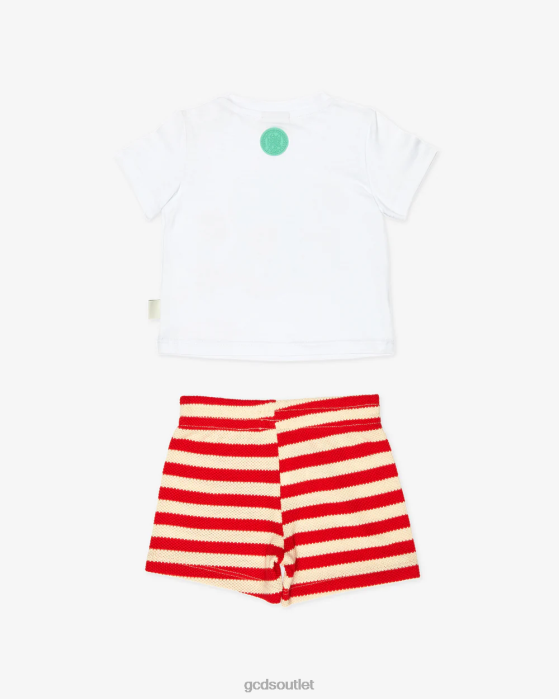 Kids GCDS Baby Tracksuit Multicolor 0FVX604