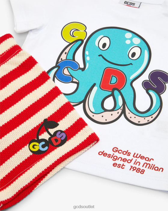 Kids GCDS Baby Tracksuit Multicolor 0FVX604
