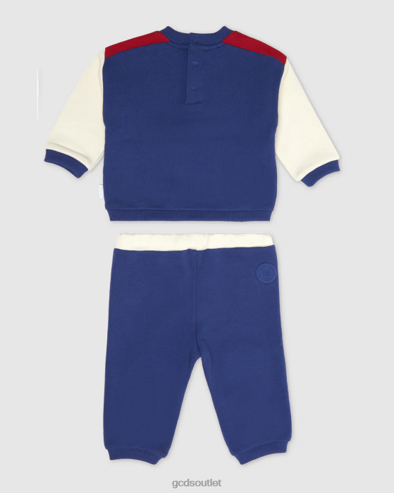 Kids GCDS Baby monster tracksuit Multicolor 0FVX599