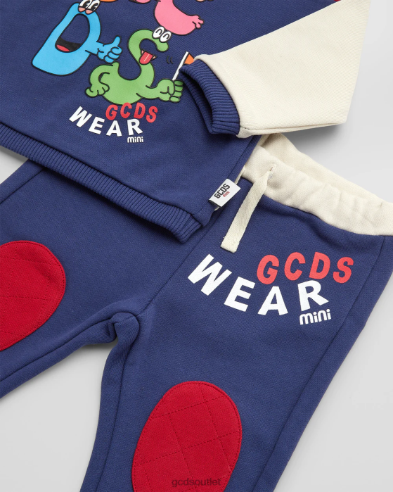Kids GCDS Baby monster tracksuit Multicolor 0FVX599