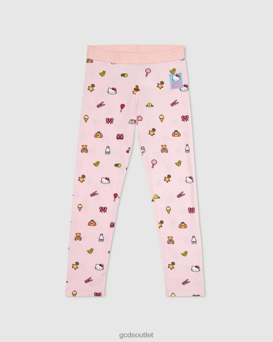 Kids GCDS Junior Hello Kitty Leggings Multicolor 0FVX816