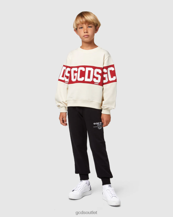 Kids GCDS Junior sweatbottoms Black 0FVX735