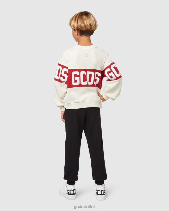 Kids GCDS Junior sweatbottoms Black 0FVX735