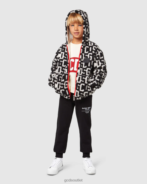 Kids GCDS Junior sweatbottoms Black 0FVX735