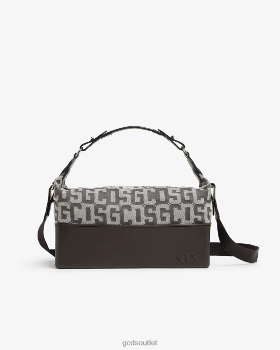 Men GCDS Matilda Monogram Medium Bag Multicolor 0FVX259