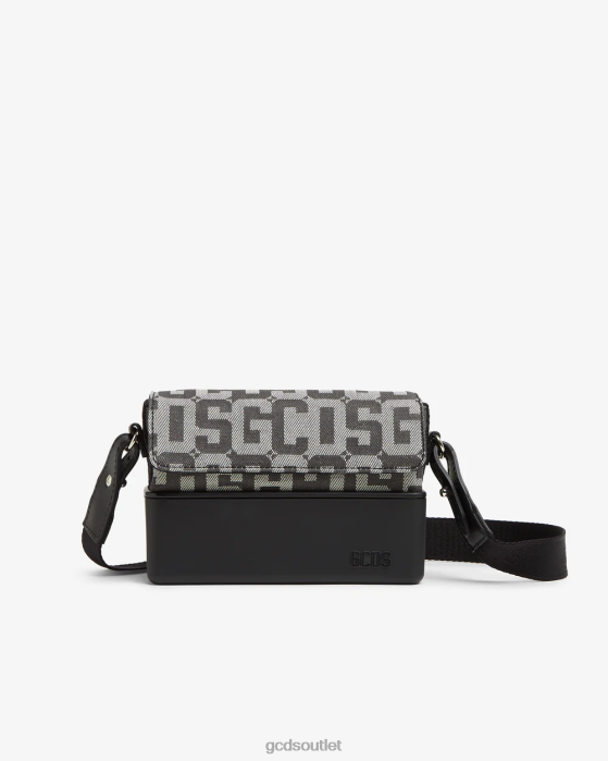 Men GCDS Matilda Monogram Messenger Bag Multicolor 0FVX260