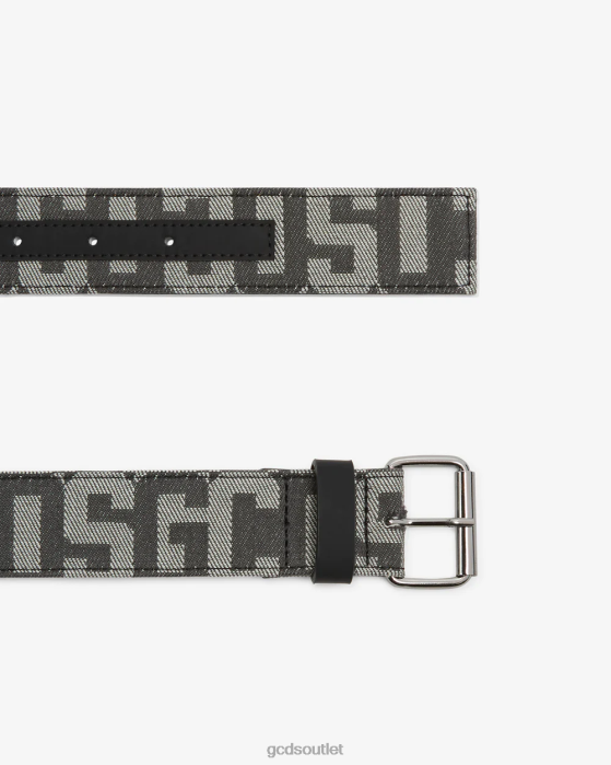 Men GCDS Monogram Belt Multicolor 0FVX265