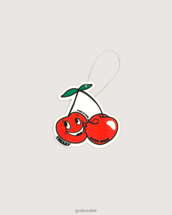 Men GCDS Cherry air freshener Multicolor 0FVX295