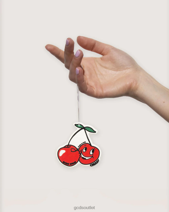 Men GCDS Cherry air freshener Multicolor 0FVX295