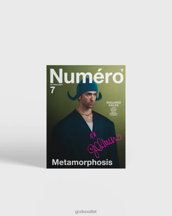 Men GCDS Giuliano Calza x Numero NL Cover star Multicolor 0FVX292