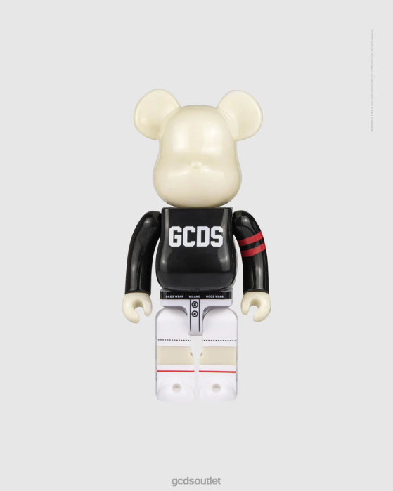 Men GCDS x Be@rbrick 1000% Black 0FVX290