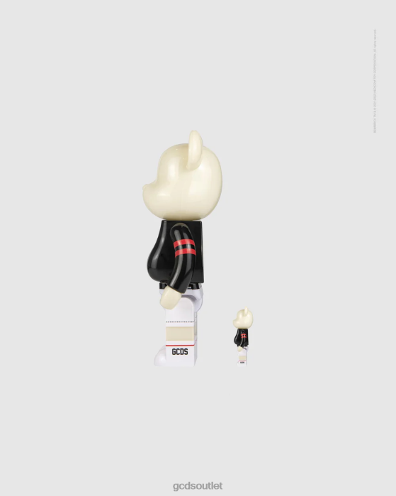Men GCDS x Be@rbrick 100% & 400% Set Black 0FVX296