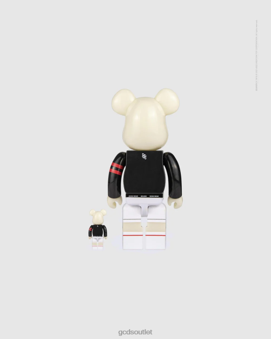 Men GCDS x Be@rbrick 100% & 400% Set Black 0FVX296