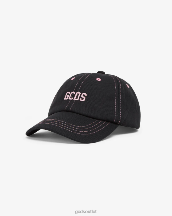 Men GCDS Essential Baseball Hat Fuchsia 0FVX222