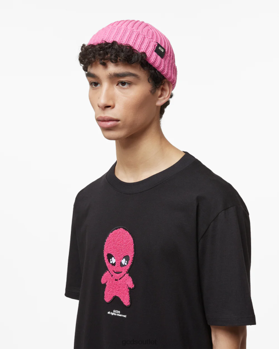 Men GCDS Giuly Cotton Hat Fuchsia 0FVX235
