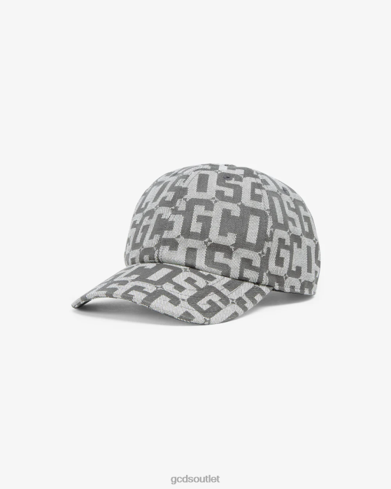 Men GCDS Monogram Baseball Cap Multicolor 0FVX228