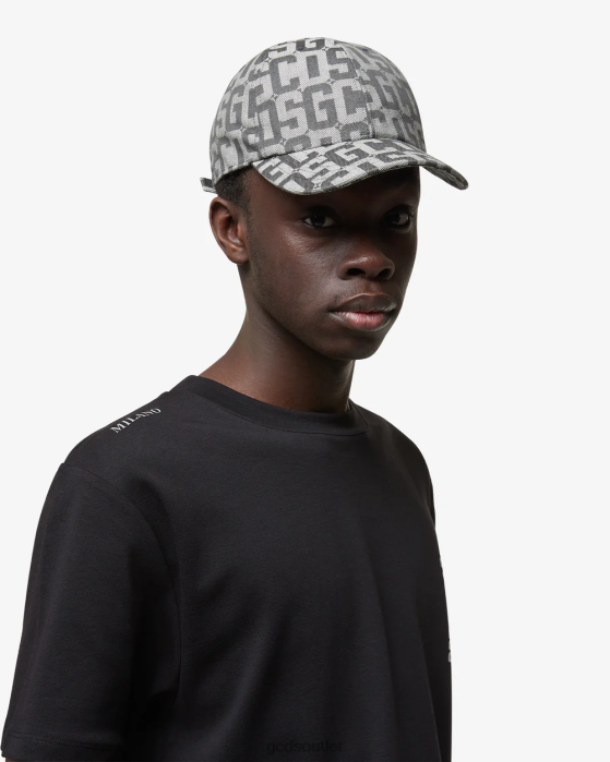 Men GCDS Monogram Baseball Cap Multicolor 0FVX228
