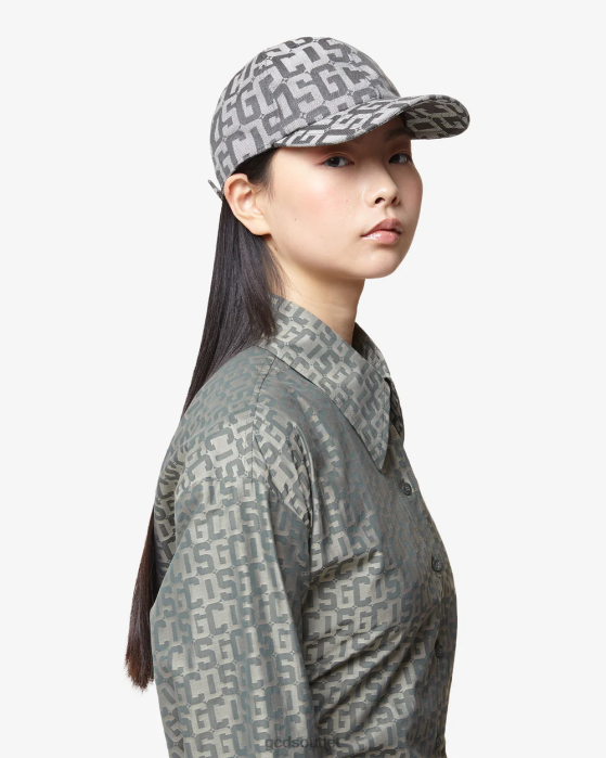 Men GCDS Monogram Baseball Cap Multicolor 0FVX228