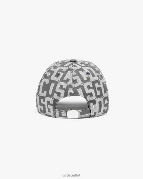 Men GCDS Monogram Baseball Cap Multicolor 0FVX228