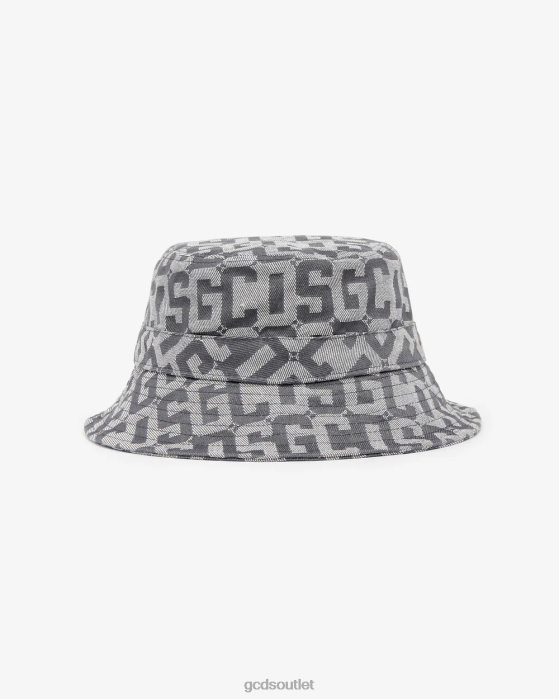 Men GCDS Monogram Bucket Hat Multicolor 0FVX229
