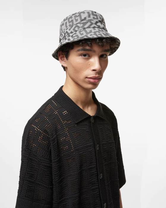 Men GCDS Monogram Bucket Hat Multicolor 0FVX229