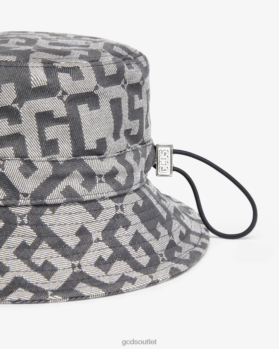 Men GCDS Monogram Bucket Hat Multicolor 0FVX229