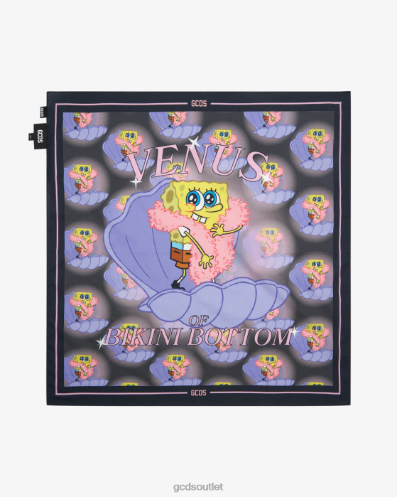 Men GCDS Spongebob Venus Foulard Multicolor 0FVX267