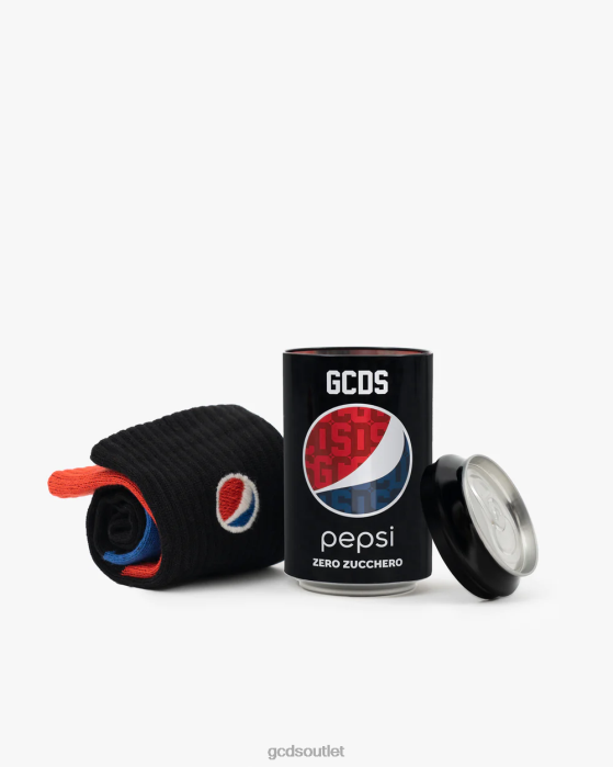 Men GCDS x Pepsi Socks Multicolor 0FVX195