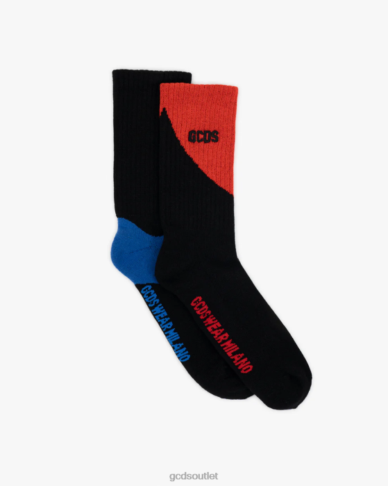 Men GCDS x Pepsi Socks Multicolor 0FVX195