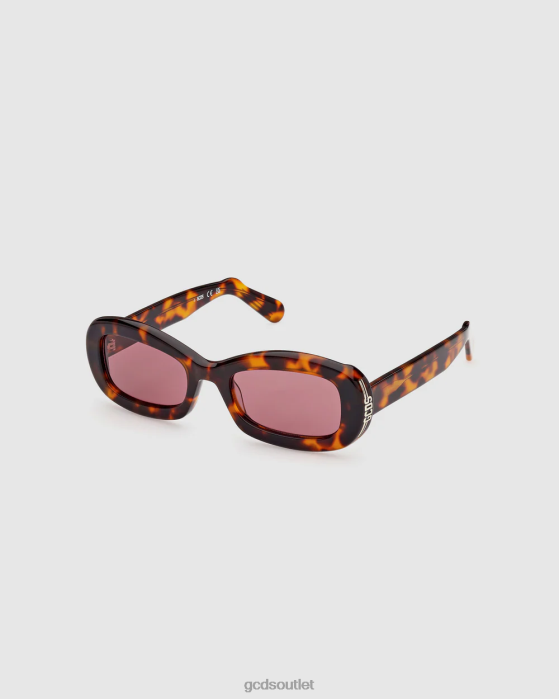 Men GCDS GD0027 Oval sunglasses Multicolor 0FVX282
