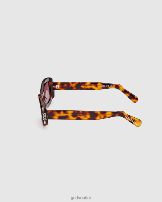 Men GCDS GD0027 Oval sunglasses Multicolor 0FVX282