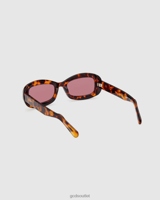Men GCDS GD0027 Oval sunglasses Multicolor 0FVX282