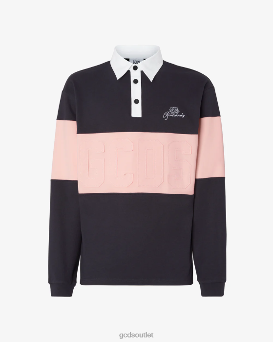 Men GCDS Band Logo Kittho Embroidered Polo Multicolor 0FVX104