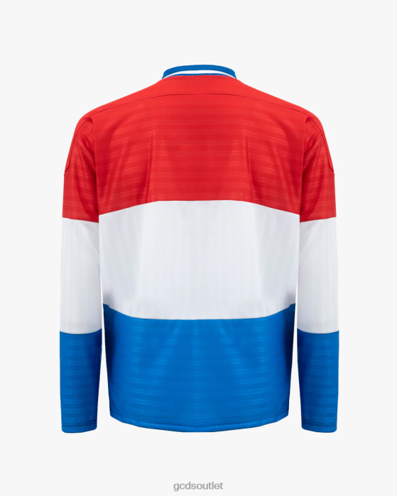 Men GCDS x Pepsi Hockey Long Sleeves T-shirt Black 0FVX80