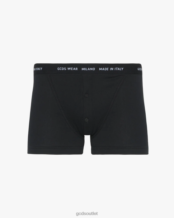 Men GCDS Basic Wear boxer Black 0FVX146
